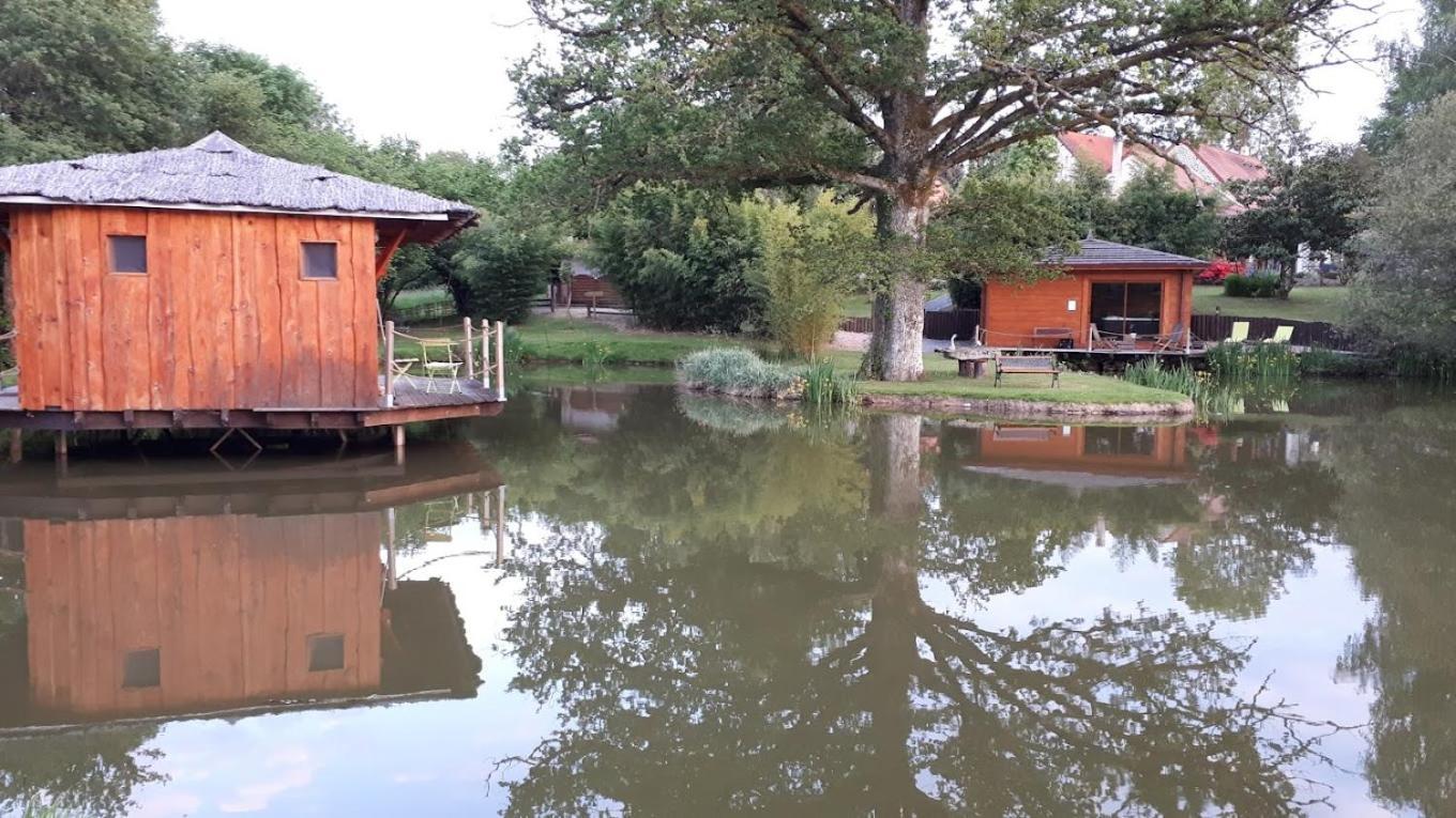 Le Domaine De La Vergnolle Roches  Zewnętrze zdjęcie