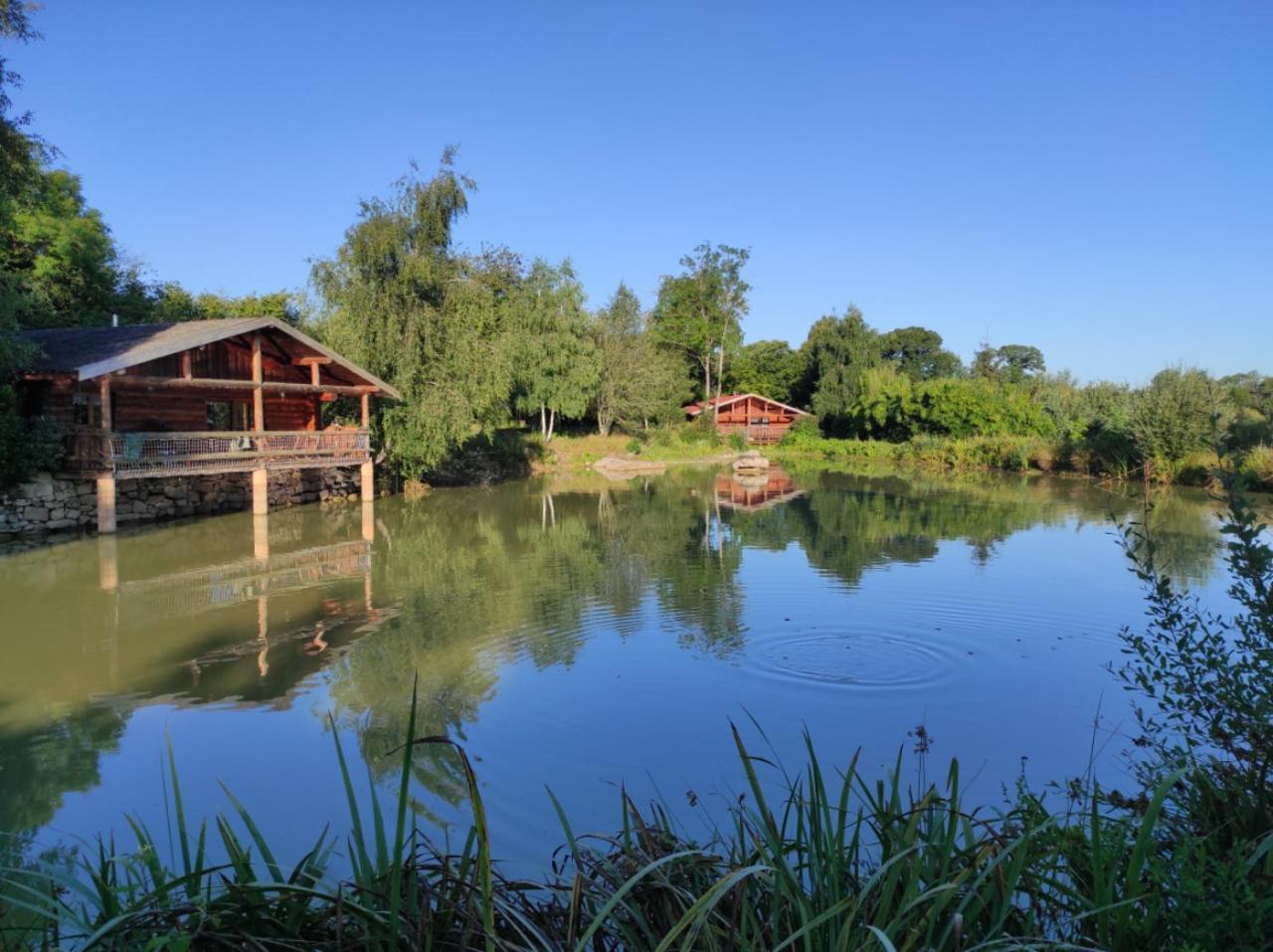 Le Domaine De La Vergnolle Roches  Zewnętrze zdjęcie