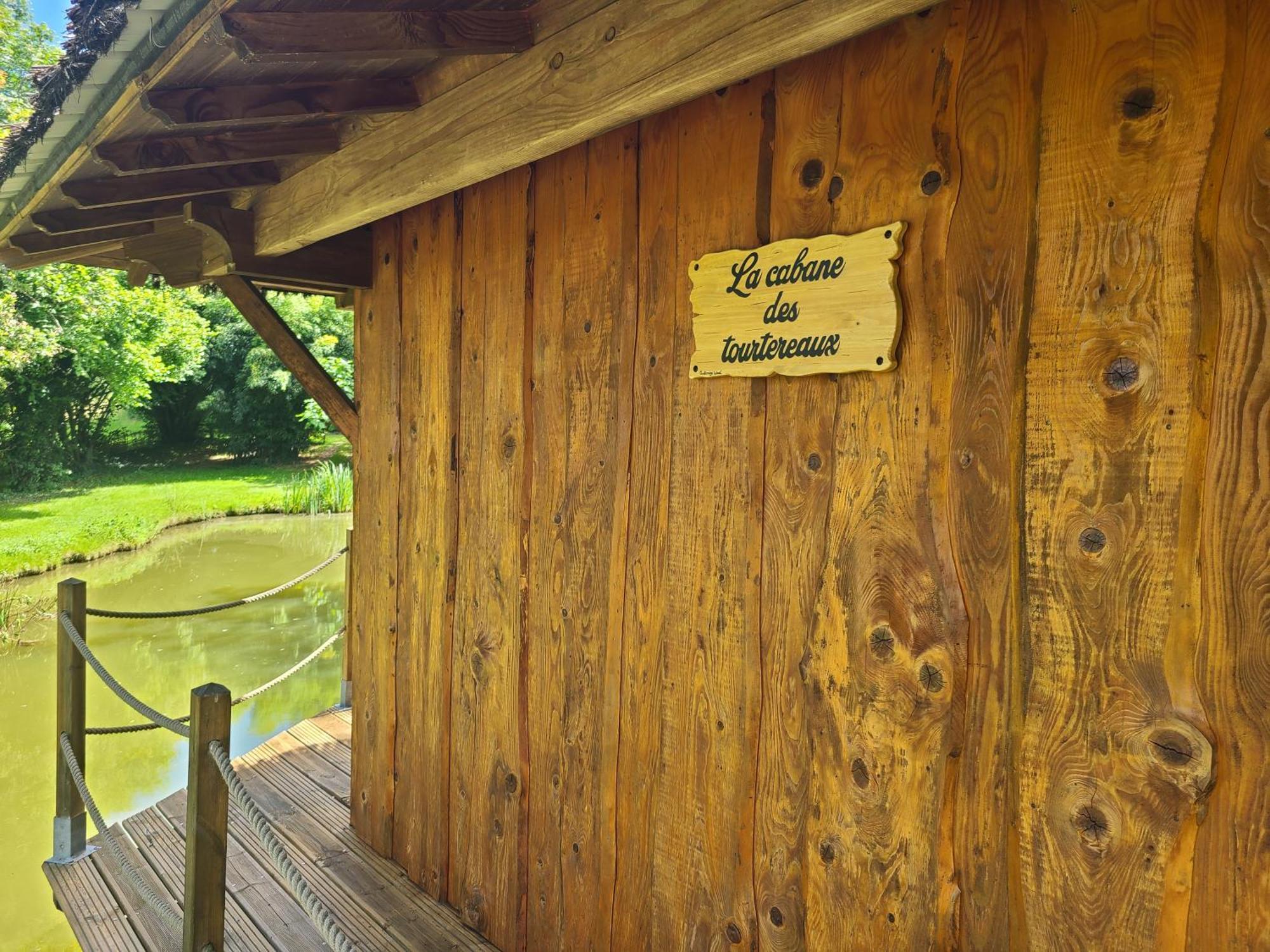 Le Domaine De La Vergnolle Roches  Zewnętrze zdjęcie
