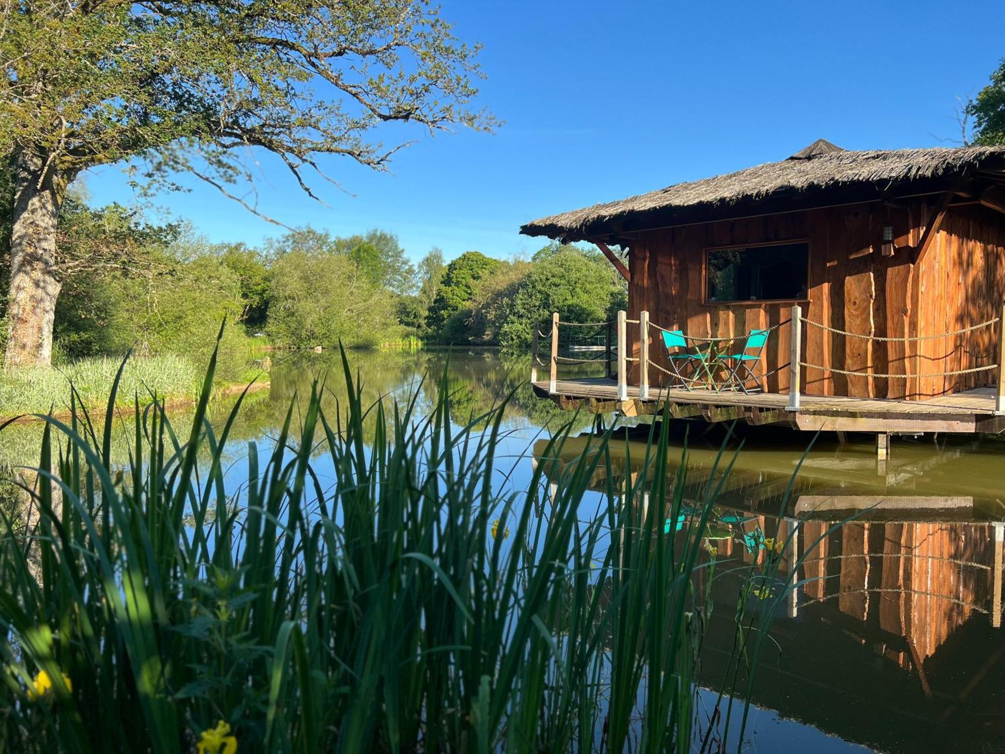 Le Domaine De La Vergnolle Roches  Zewnętrze zdjęcie